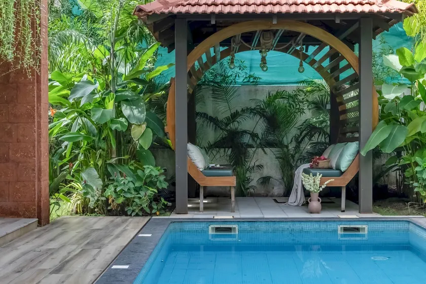Casa Maxima Candolim Luxury 4BHK Pvt Pool Villa - Image 1