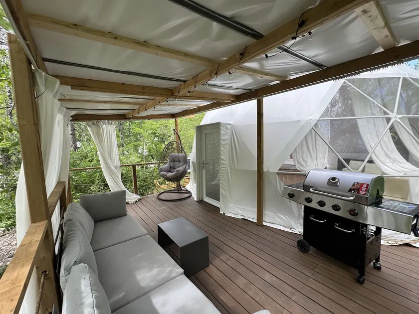 Algonquin's Edge Resort | Dome 13 - Image 1