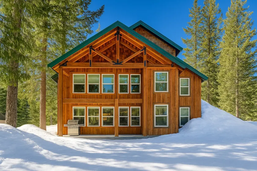 Evergreen House in heart Government Camp - Image 1