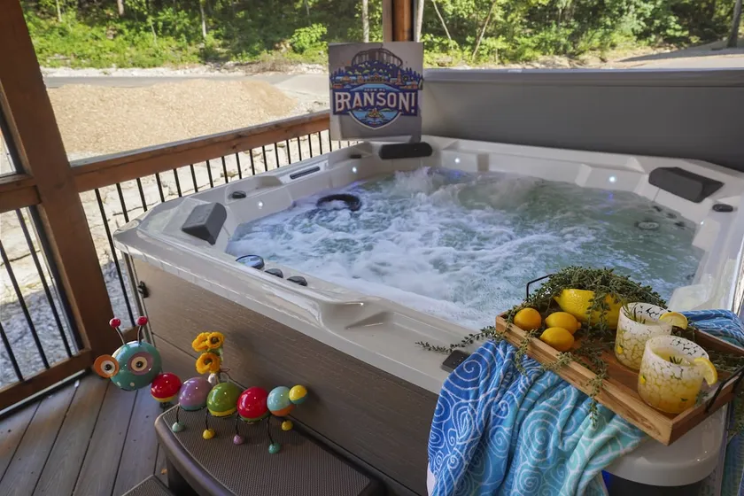 Hot Tub>Game Room>Indoor Pool>Poker Table>Fishing> - Image 1