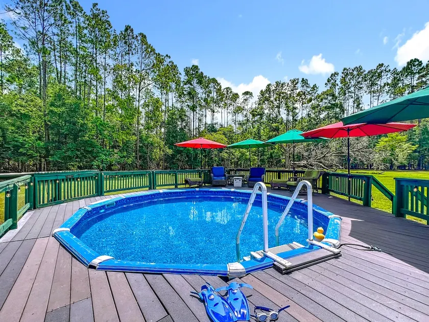 8.5-Acre Hideaway • Pool, Pet-Friendly Retreat - Image 1