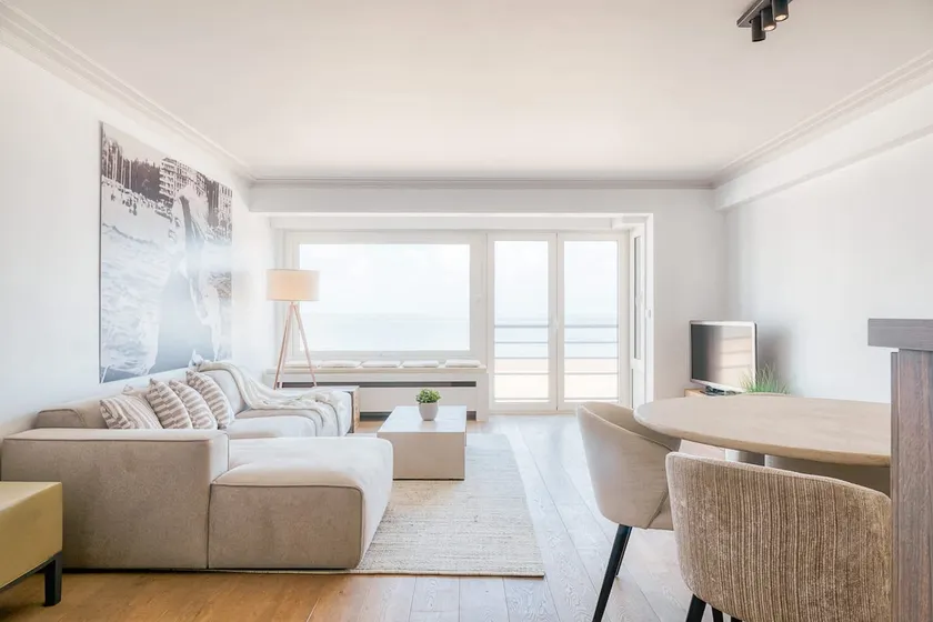 Stunning modern sea-view apartment in Knokke-Duinbergen - Image 1