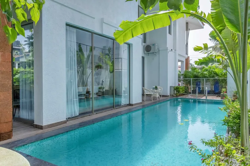 Casa Aurem - Luxury 4bhk villa with pool - Image 1