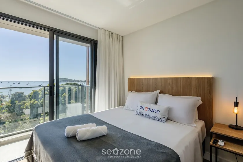 Studio with ocean view and balcony in Penha - PSO0603 - Image 1