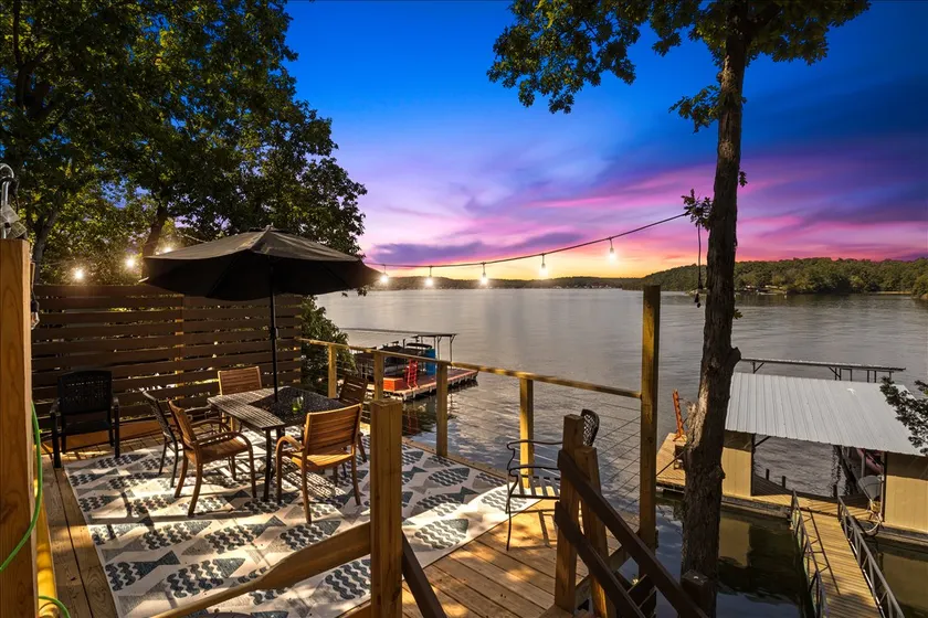 Waterfront Home with Bunkhouse - Image 1