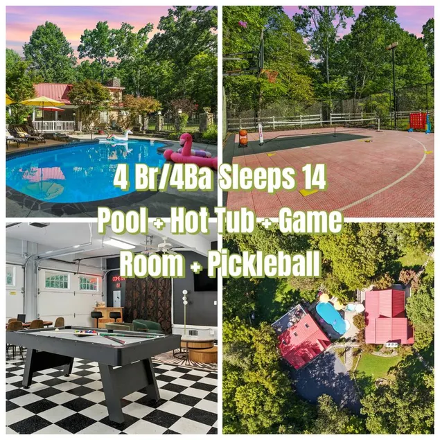 The Gathering Place - 6 Acres w/Hot tub & Pool - Image 1