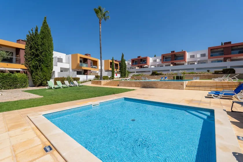 Luxury apartment in Vitismar condo view sea & pool - Image 1