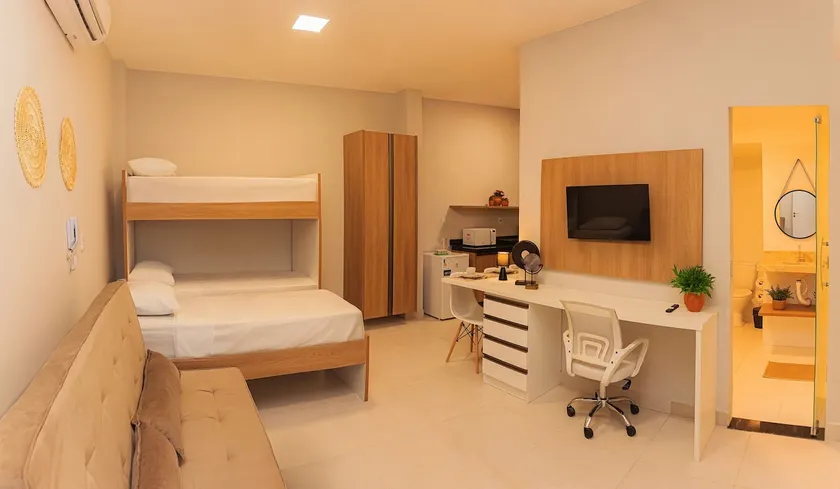 HN Pariquis - Complete Studio for 4 People - Image 1