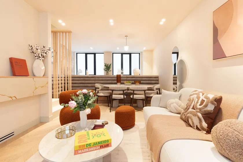 An Exclusive 3-BR/3BA with AC & Services - Louvre - Image 1