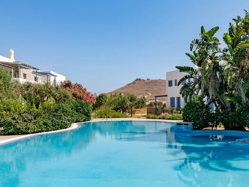 Sanders Paros Gardens - Grazioso appartamento con 1 camera da letto e patio - Image 1