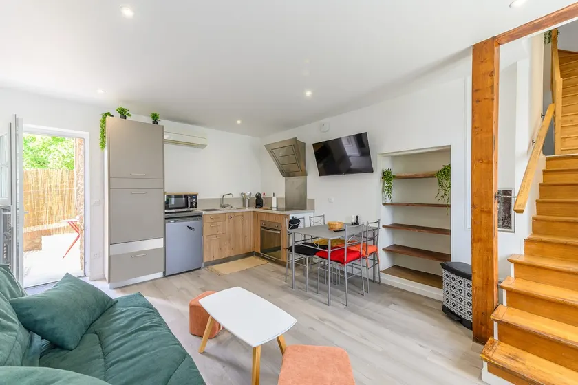 The Mouroux Duplex - Air-conditioned - 30 minutes from Disneyland - Image 1