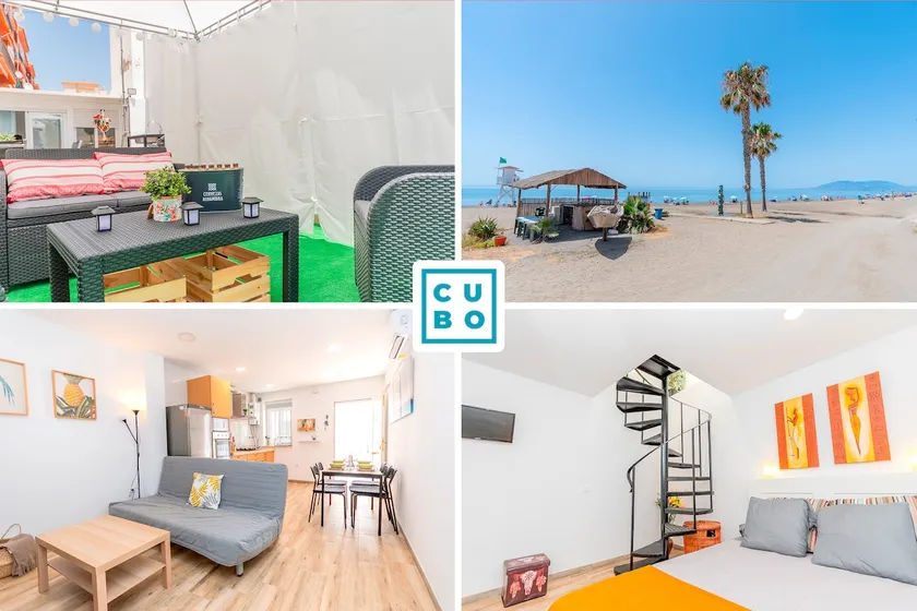 Cubo's Beachside Calasa Apartment & Terrace - Image 1