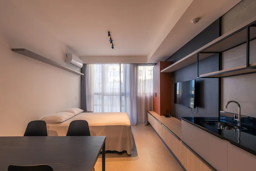 New apartment next to UFSC with gym - Image 1