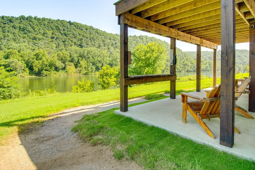Waterfront Cabin on White River w/ Deck + Patio! - Image 1