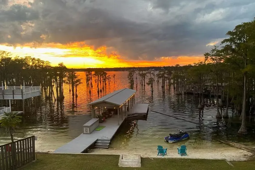 Compass Lake - Cypress Sunsets! - Image 1