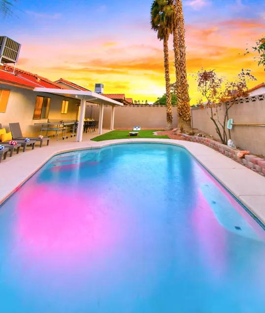 Luxury 4BR Retreat with Pool, Arcade, and Games - Image 1