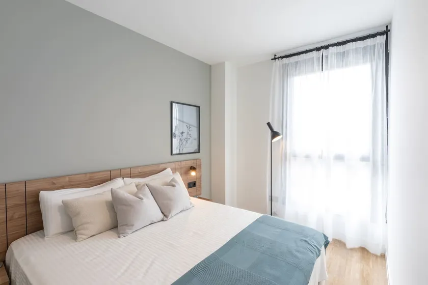 Adapted 1-bedroom apartment - Image 1