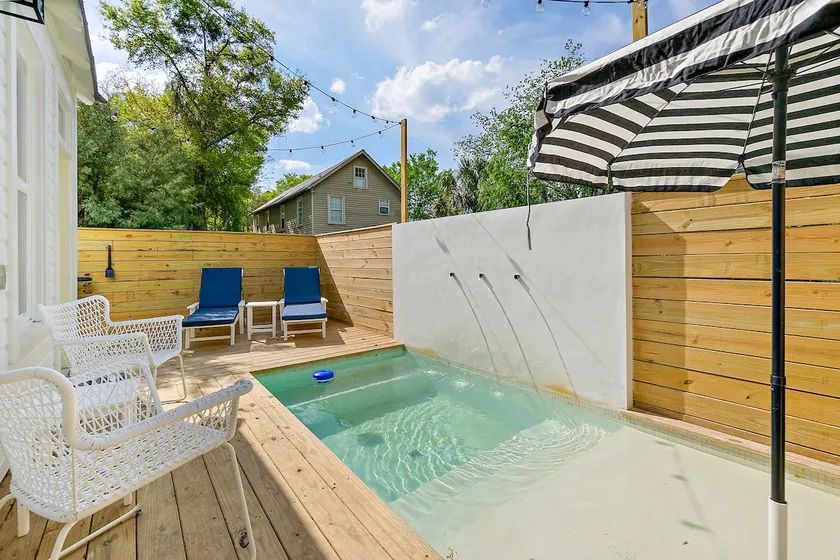 Haven Tiny House - Pool, Walk to Downtown - Image 1