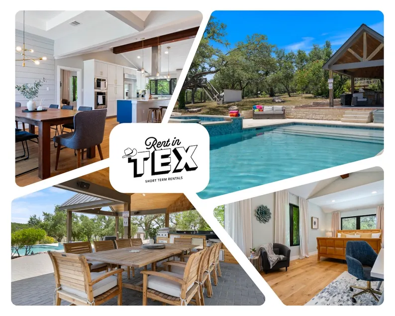 5BR Hill Country Pool Retreat Fire Pit - Image 1