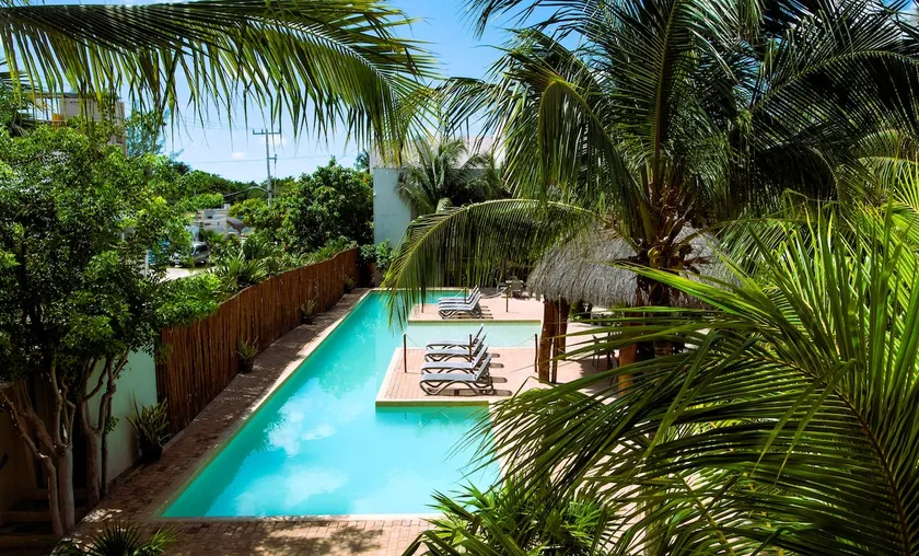 1 block from the Ocean, comfy condo with pool view - Image 1