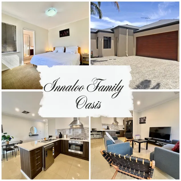 Innaloo Family Oasis 3BR 2BA 2PKG - Image 1