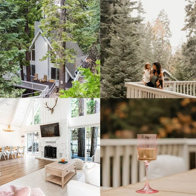 Emerson's Chalet: Family Friendly A-Frame Cabin - Image 1