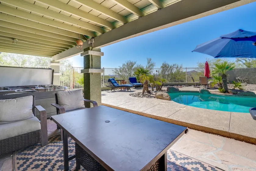 Backyard Oasis & Hot Tub: Mtn-view Wickenburg Home - Image 1