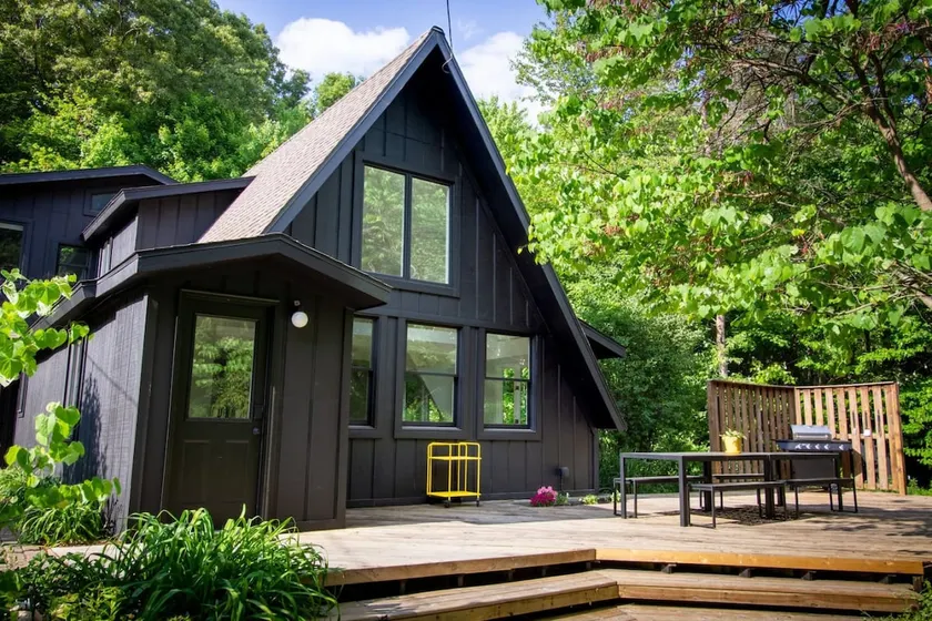 Love Inn A-Frame | Hot Tub | Heated Pool Near Ada - Image 1