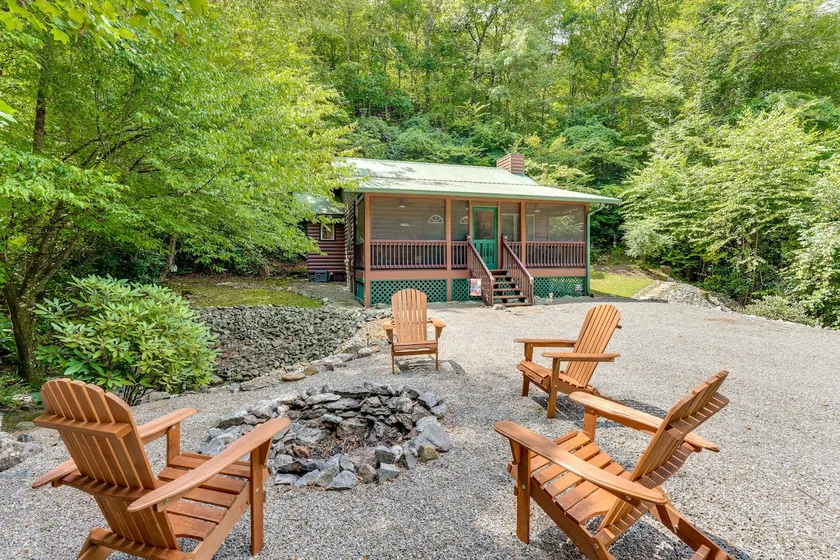 Creekside Smokies Cabin 8 Mi to Murphy - Image 1