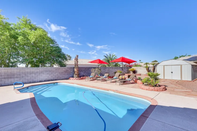 5 Mi to CO River: Home w/ Pool in Fort Mohave! - Image 1