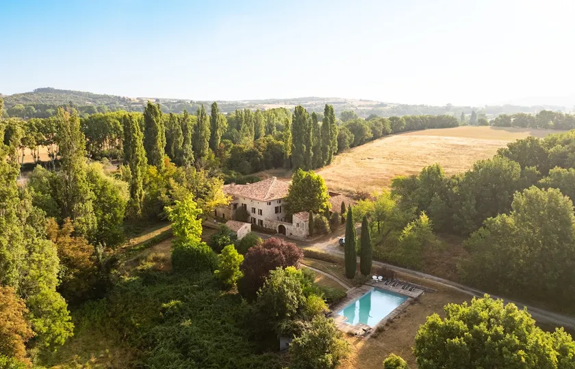 Mas de Thésée Piscine & 12 ha privés - Image 1