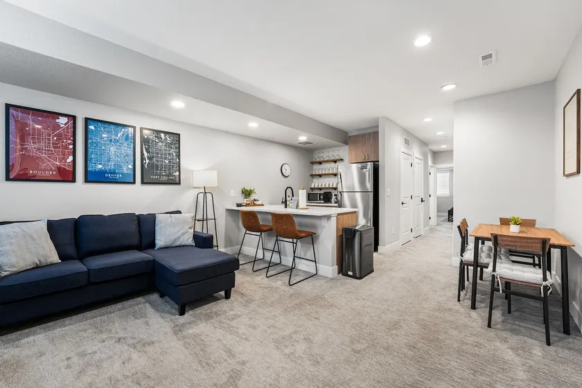 Modern Private Suite | Walk to Rail + Broncos - Image 1