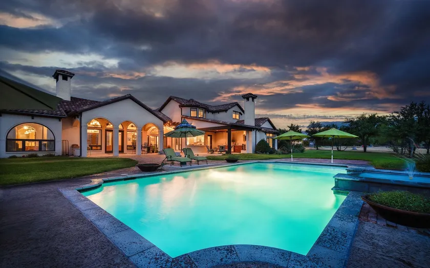 Hilltop Estate with Pool, Hot Tub + 100-Acre Views - Image 1