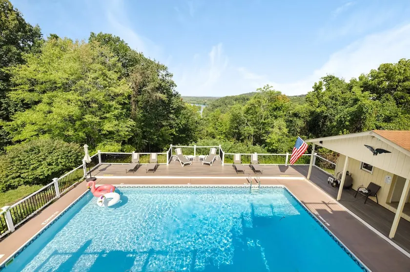 Riverview Retreat - Pool, Hot Tub, and Mtn Views! - Image 1