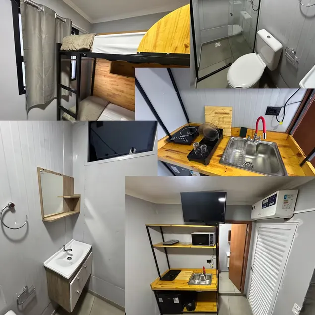5 Mini Loft Air-conditioned Container - Image 1
