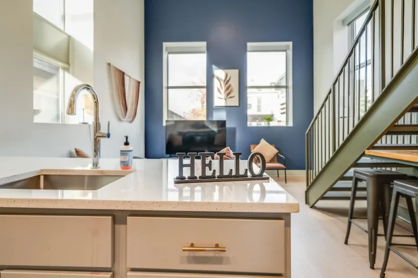 Cozy Loft with Free Parking |Near Medical District - Image 1