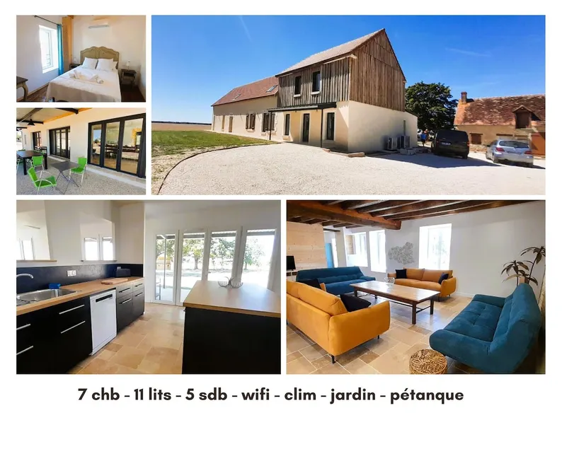 L'éloge du 20 gite 15 pers - Image 1