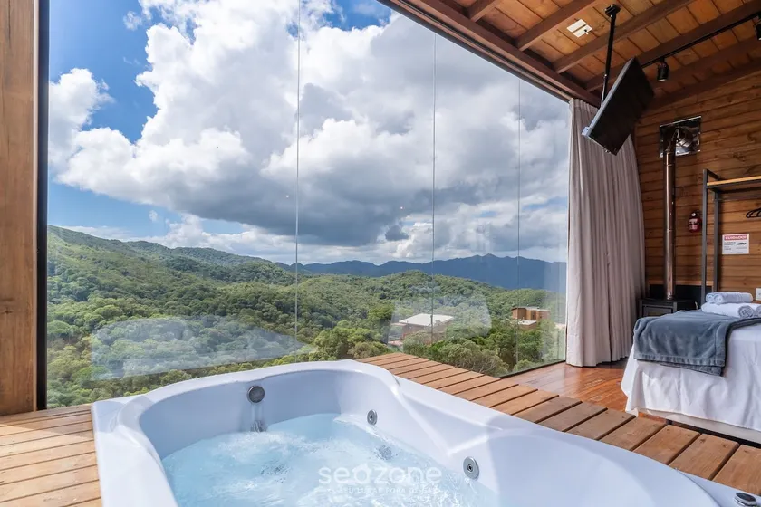 Apartment with fireplace, Jacuzzi and amazing view - VST027 - Image 1