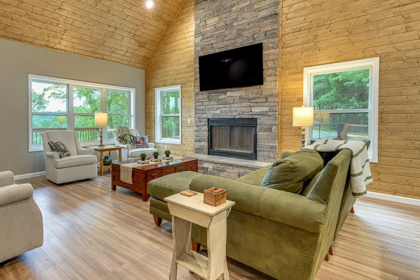 Modern Cabin w/ Sweeping Views in Blue Ridge Mtns! - Image 1