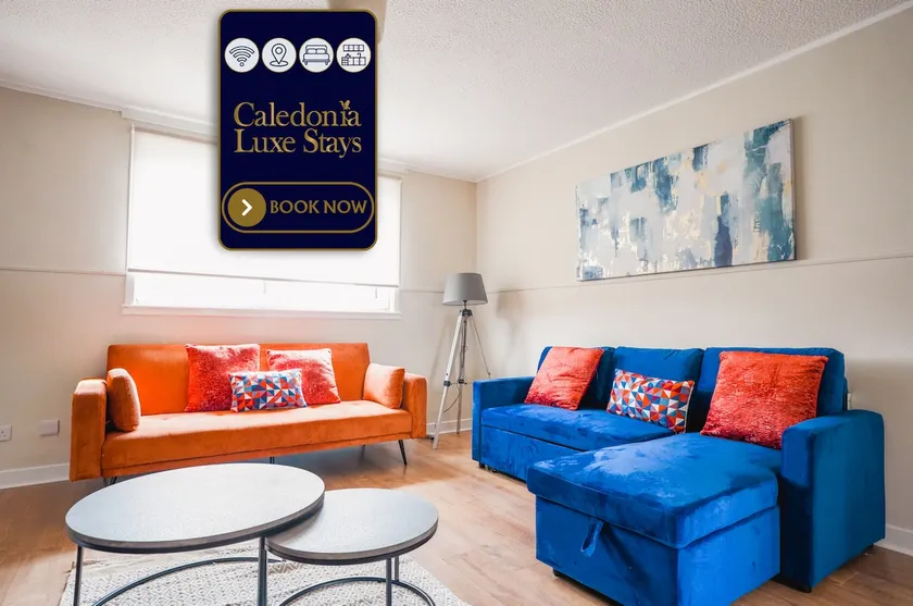 3BR Flat By Caledonia Luxe Stays Short Lets Agency - Image 1