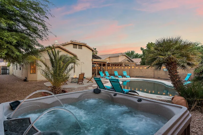 Reset Rally Pool Hot Tub Firepit - Image 1