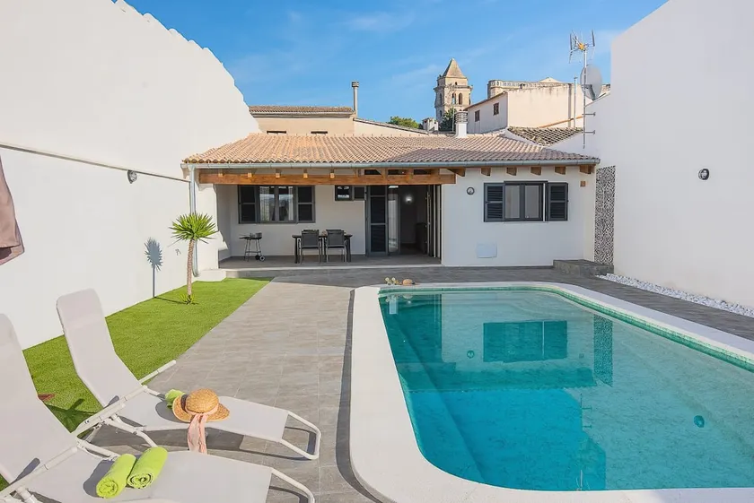 Ca'n Rapado - Wonderful ground floor apartment in Petra - Image 1