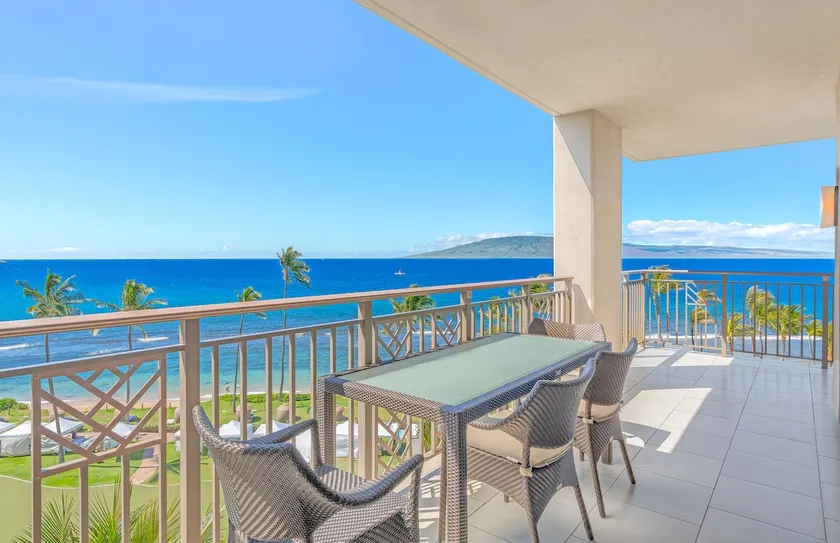 Maui Resort Udlejning: Hyatt Residence Club - 3BR Oceanfront Nedre Etage VIlla - Image 1