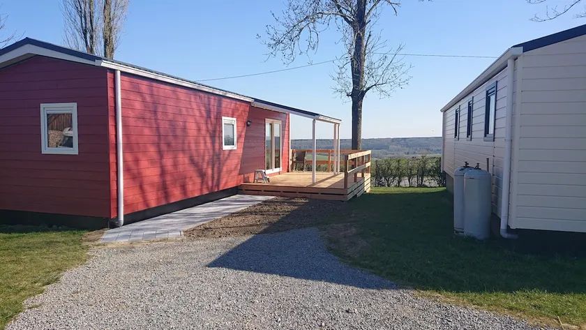 Camping Natuurlijk Limburg - chalet 6 people - Image 1