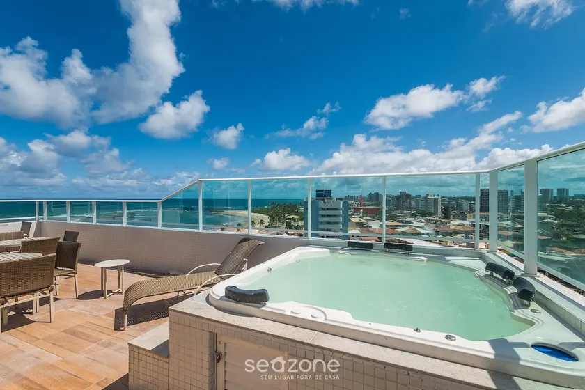 Studio with Pool Less than 100m from Beach SIP0709 - Image 1