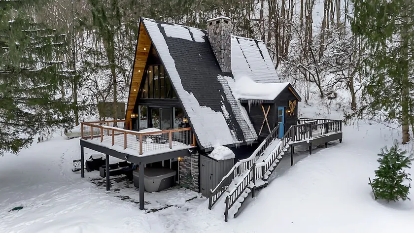 Ellicottville A-Frame 4.7 Mi From Vlg w/Hot Tub - Image 1