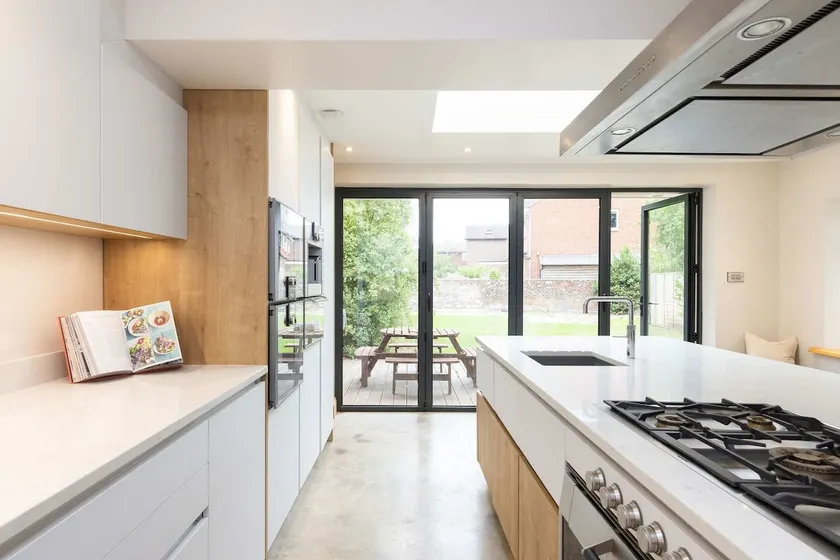 Ferienhaus mit Grill, Garten und schnellem Internet - Image 1