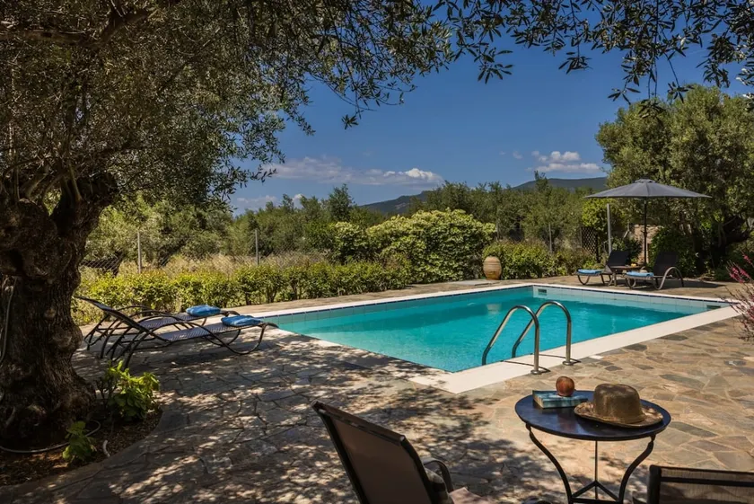 Eleonas Houses - Kardamili's  Bianca Poolside Gem - Image 1