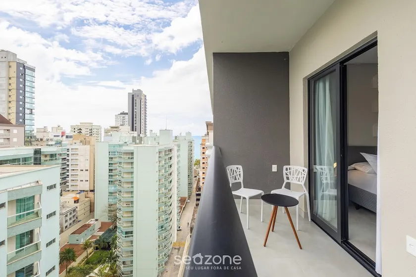 Modern studio with balcony steps from the sea FFS1402 - Image 1