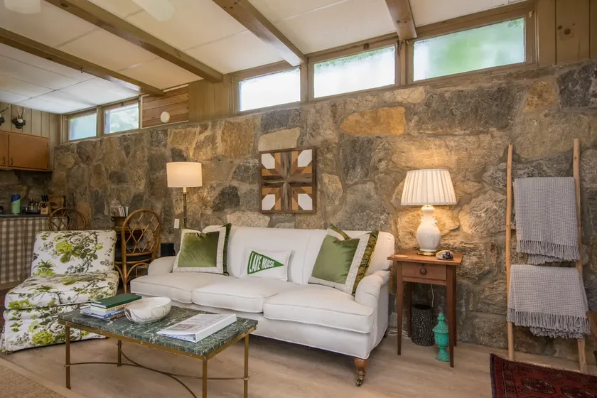 Stone Studio Lakefront Pool Access - Image 1